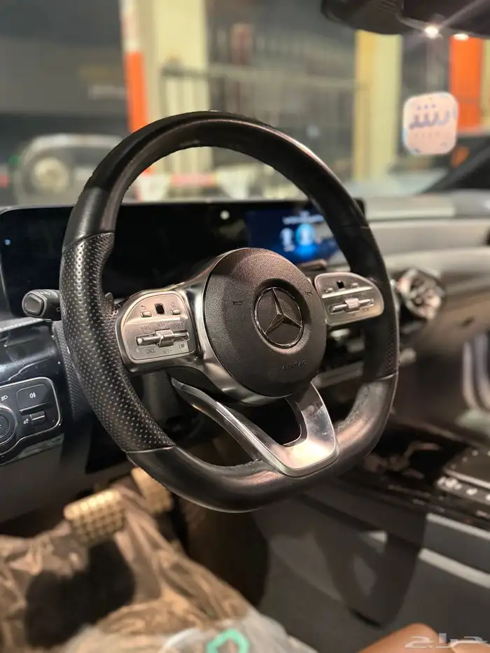 مرسيدس CLA250 وكاله 2021 ممشى 60 الف مشروطة 10
