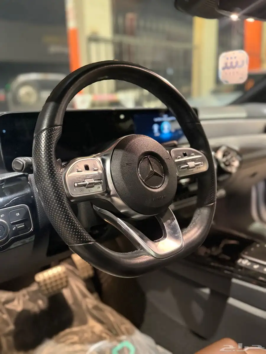 مرسيدس CLA250 وكاله 2021 ممشى 60 الف مشروطة 10