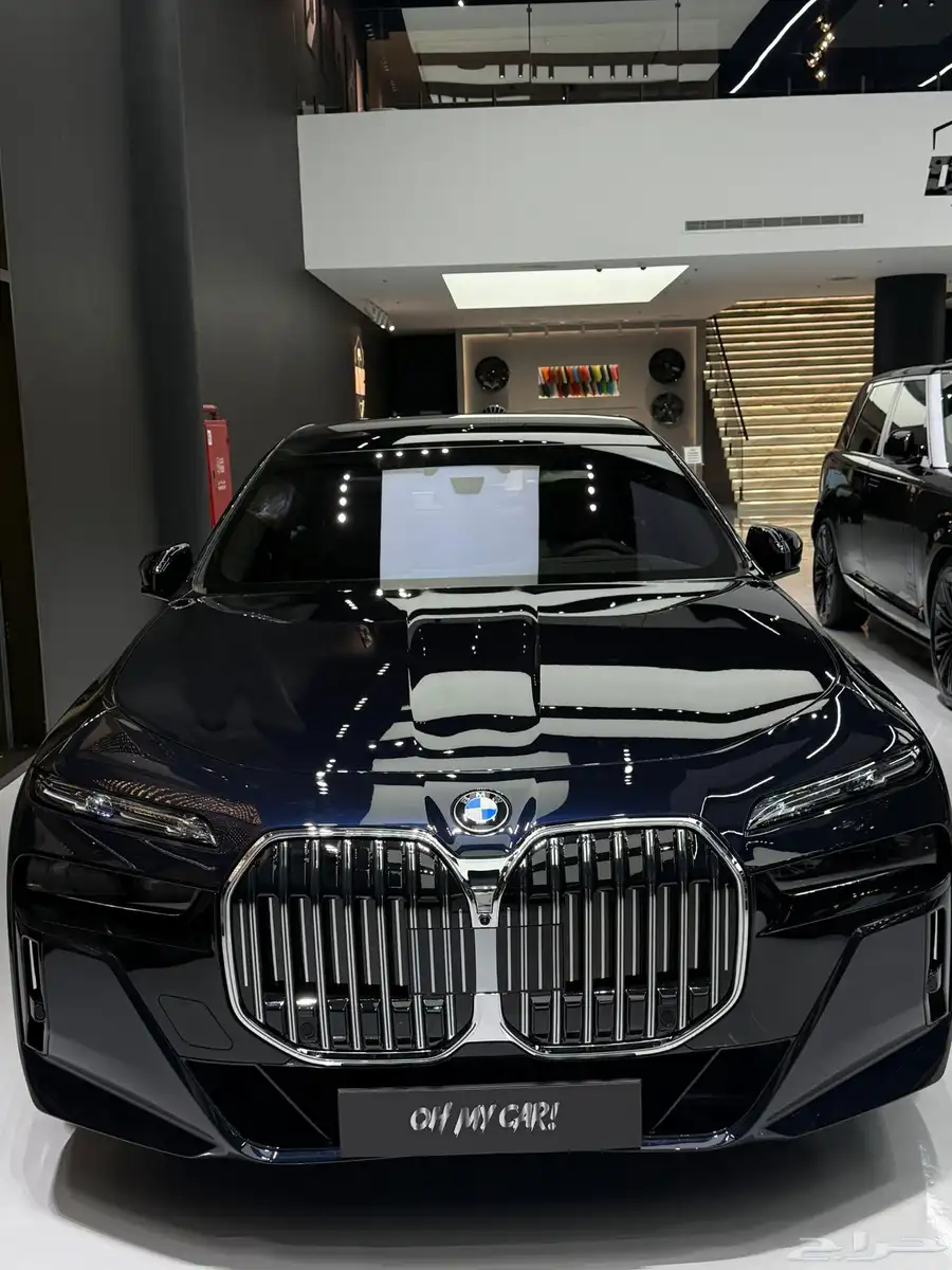 بي ام 2025 جديد 735 اعلى فئه 1