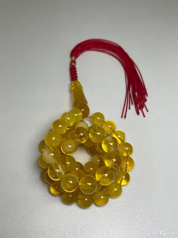 مسباح كهرمان طبيعي حر 0