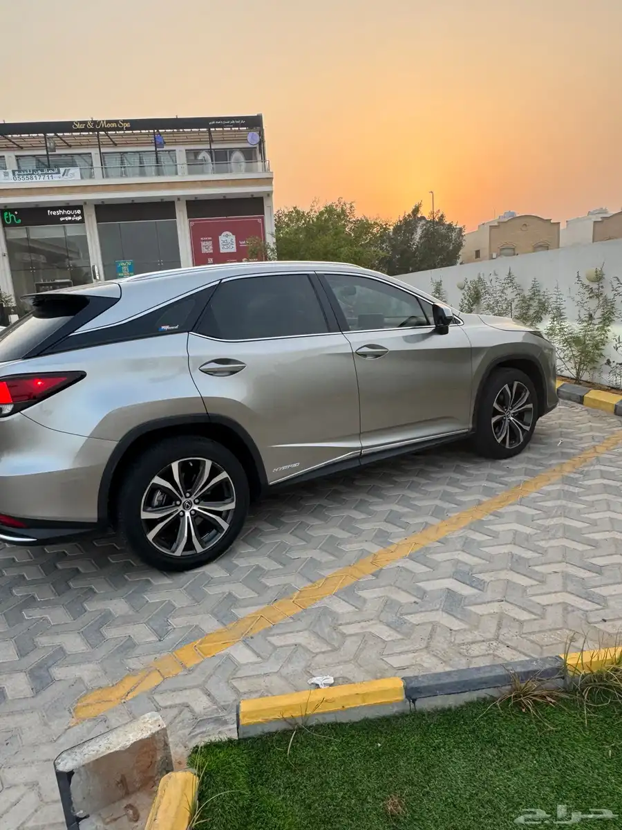 لكزس RX مديل 2020 اعلى فل كامل 0