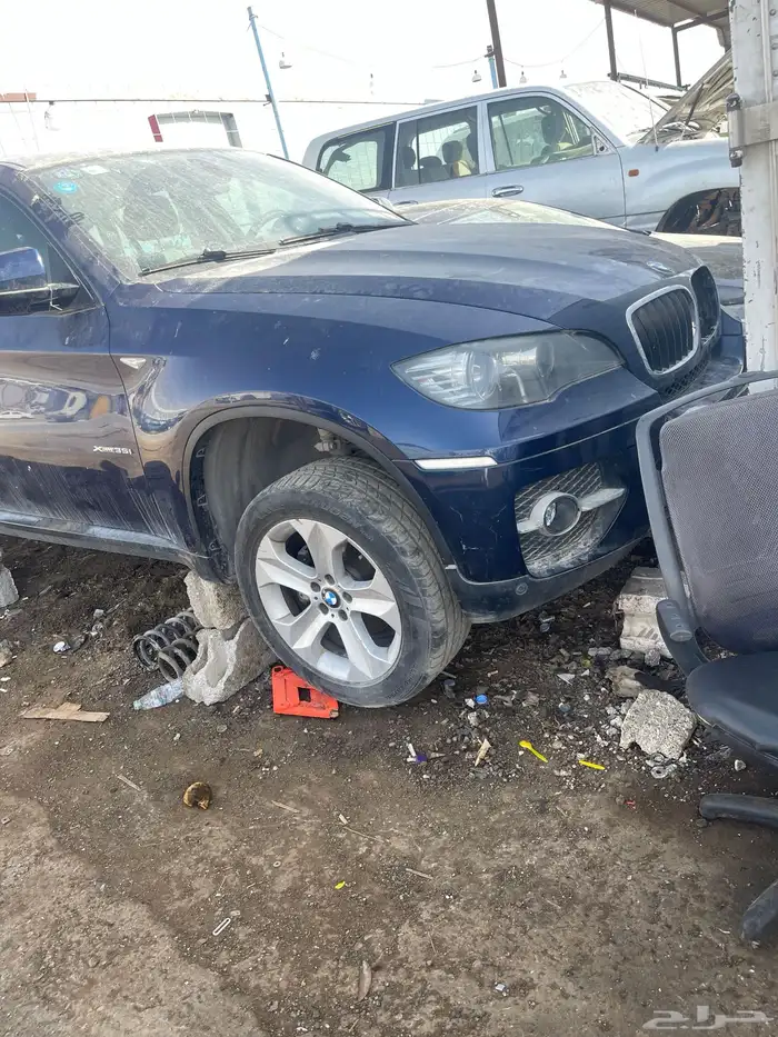 تشليح تخصص بي ام قطع اصلية بضمان 8