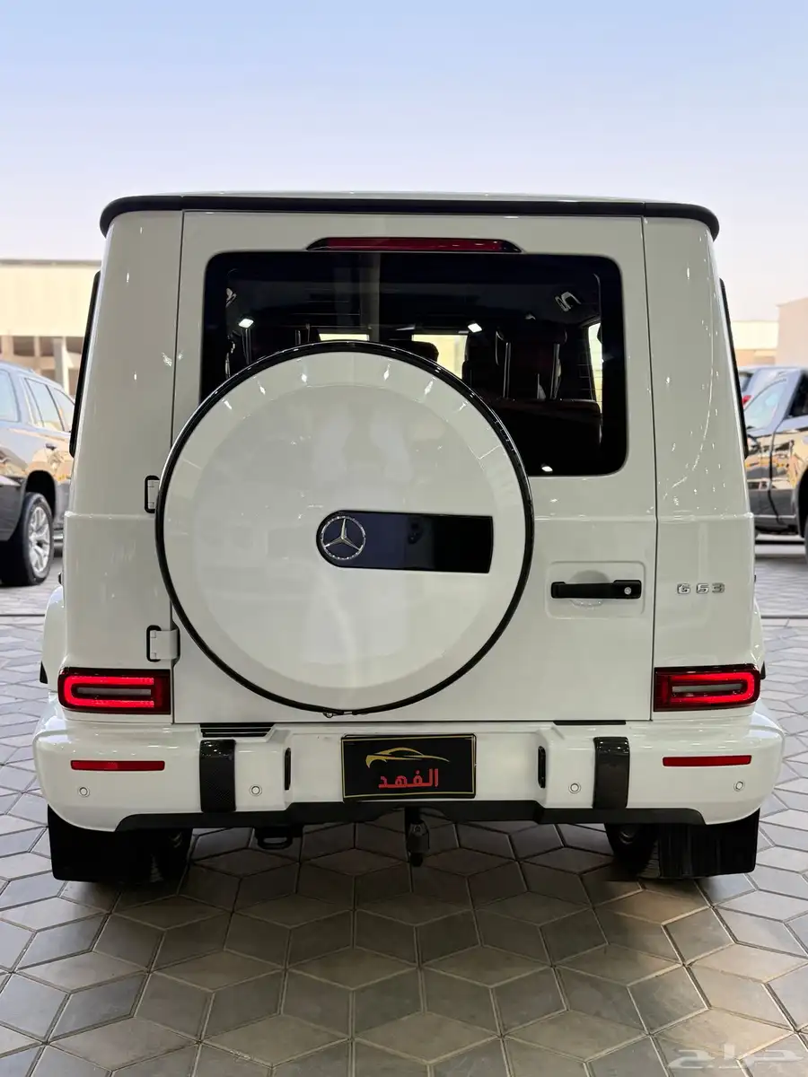 جي كلاس - 2021 - G63 - فل كامل - جفالي 9