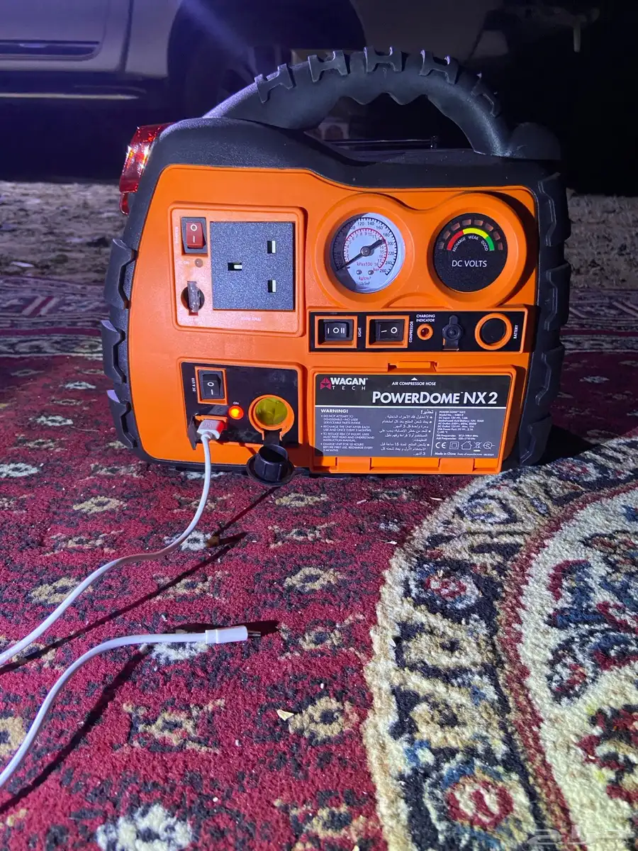 شاحن متنقل كبير للبر 6