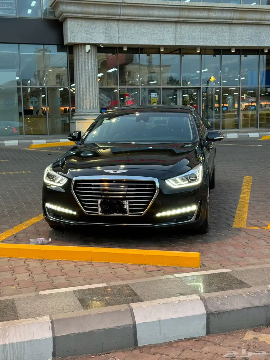 جينسس G90 2018 رويال فل كامل V8 14