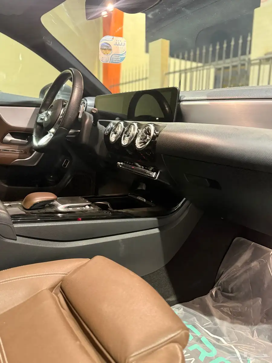 مرسيدس CLA250 وكاله 2021 ممشى 60 الف مشروطة 9