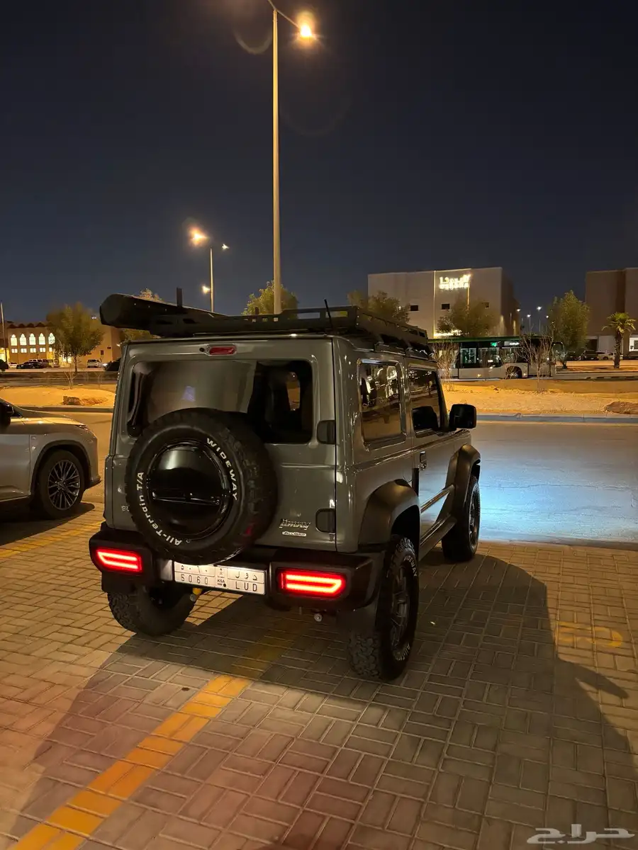 سوزوكي جيمني 2021 بحاله وكالة 0