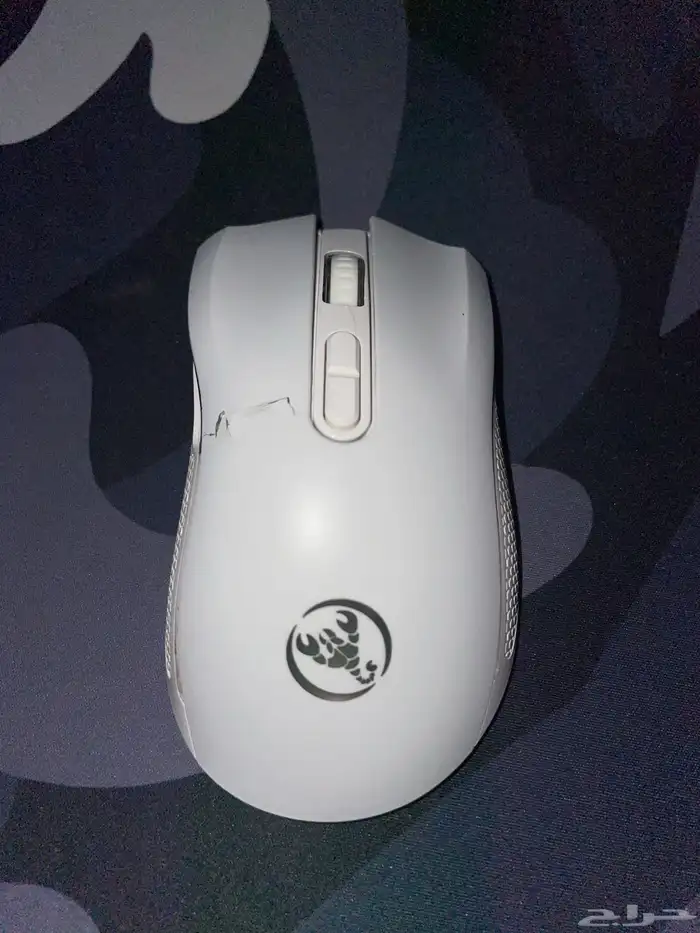 ماوس لاسلكي وسلكي 3 ازرار مع RGB 0
