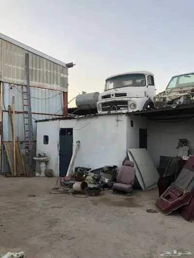 للتنازل ورشة بصناعية عرعر الجديده 4