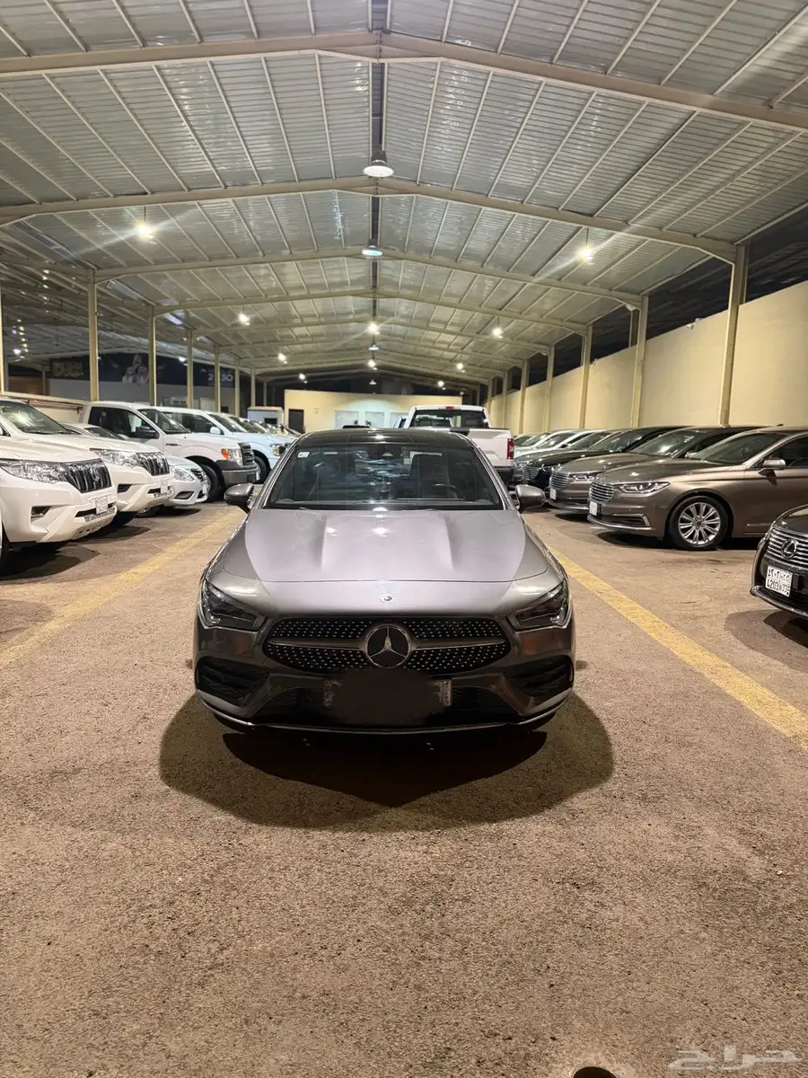 مرسيدس CLA250 وكاله 2021 ممشى 60 الف مشروطة 0
