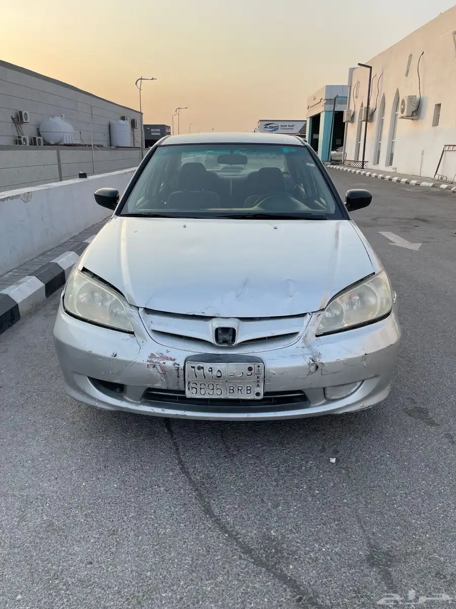 هوندا سيفيك 2004 تماتيك 8