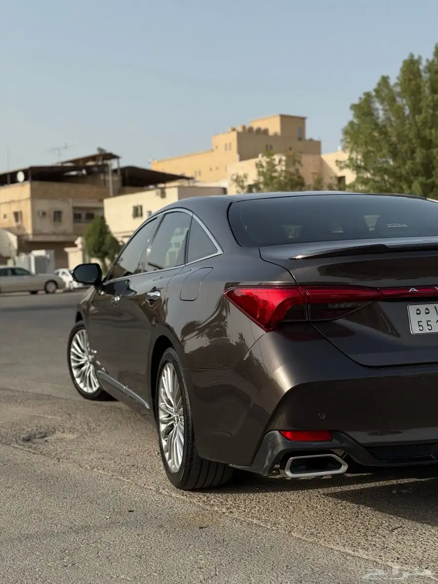Toyota Avalon تويوتا أفالون 3
