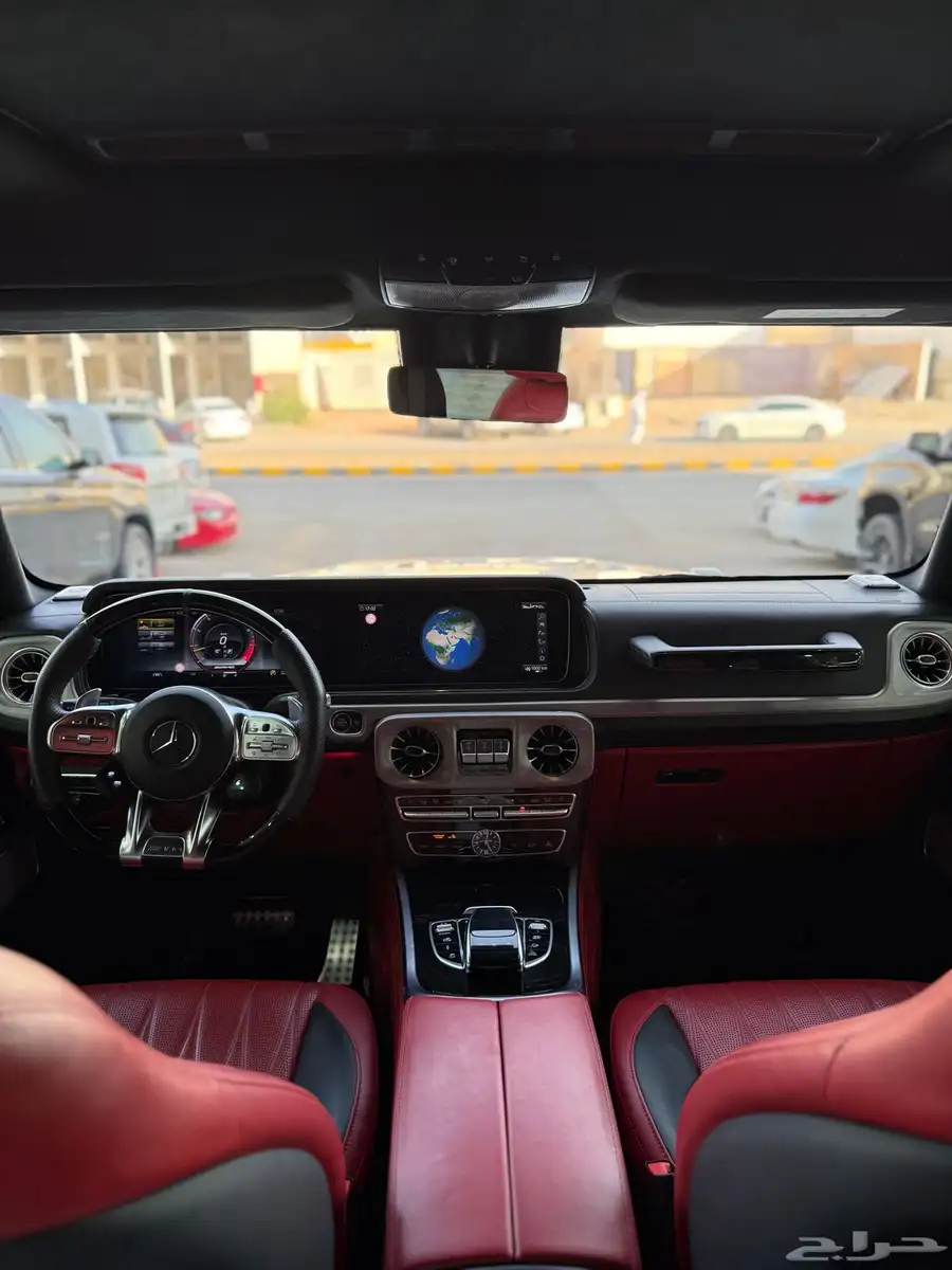جي كلاس - 2021 - G63 - فل كامل - جفالي 26