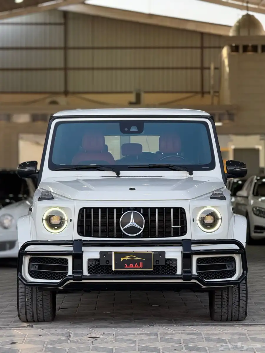 جي كلاس - 2021 - G63 - فل كامل - جفالي 7