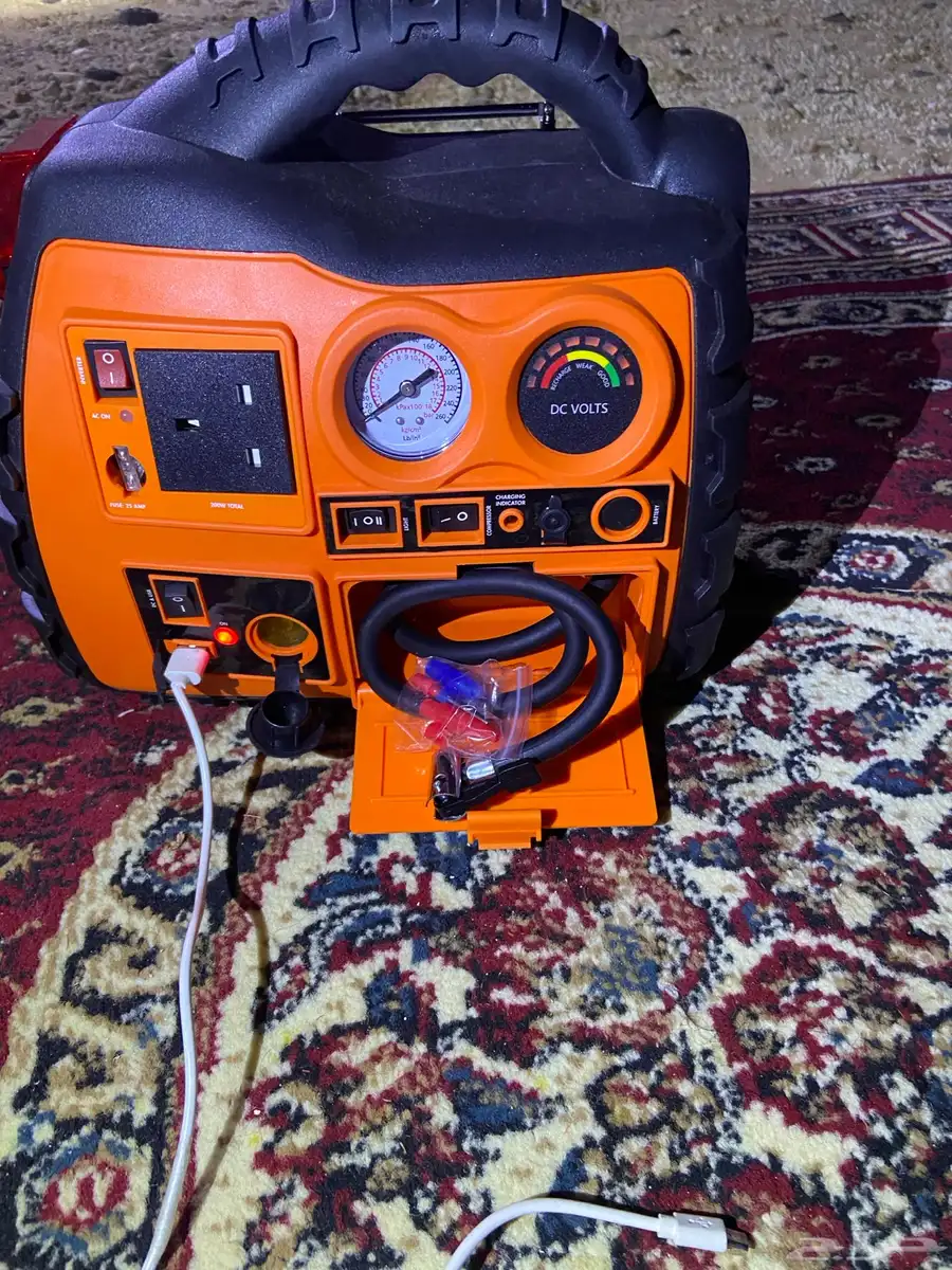 شاحن متنقل كبير للبر 3