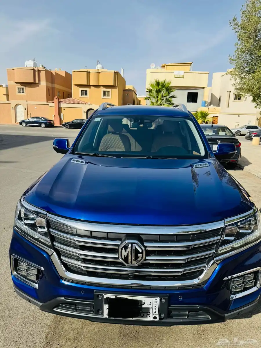 MG RX8 2022 purchased 2024. شراؤها في عام 2024) MG RX 8 1