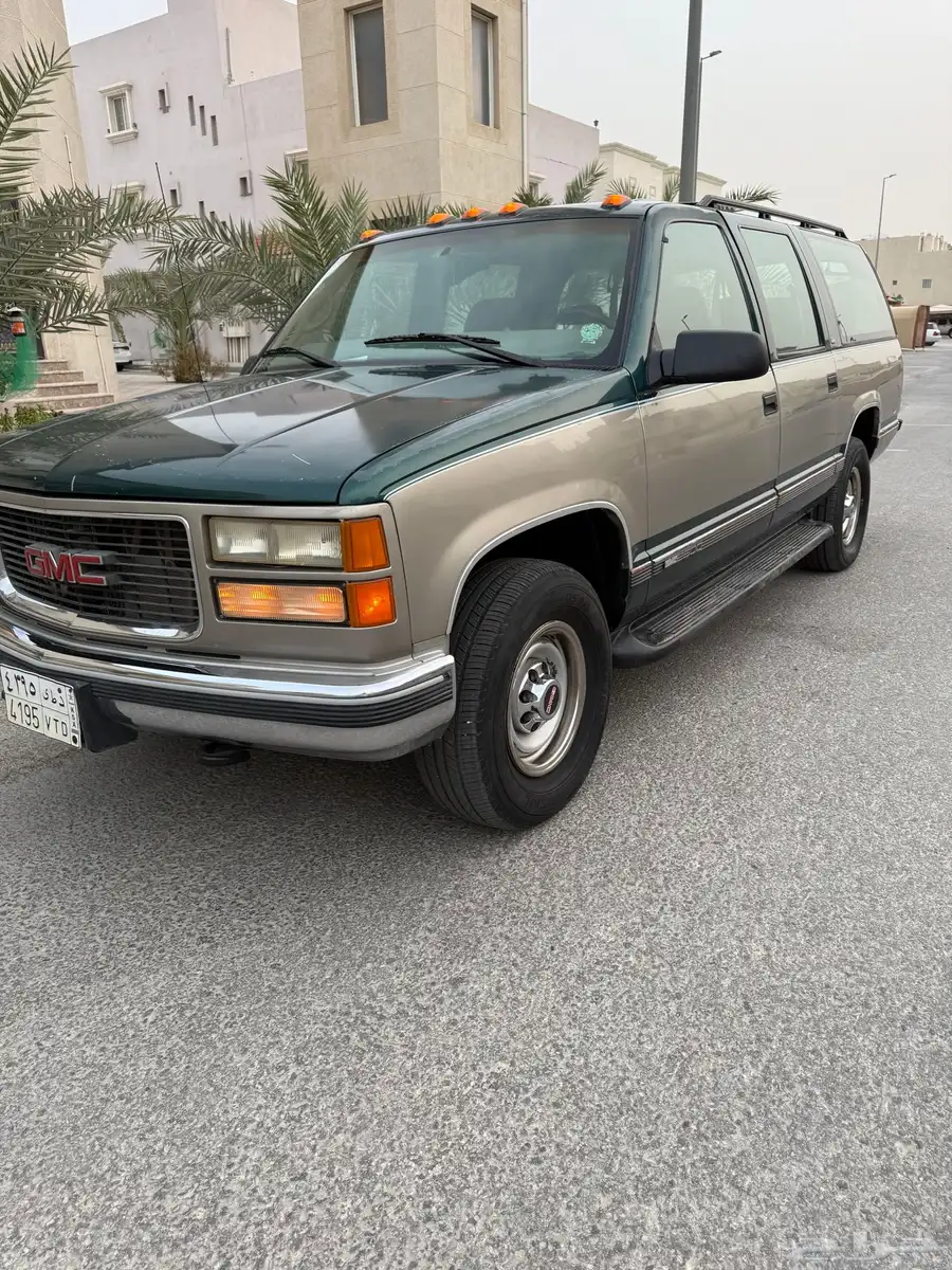 جمس 98 ماشي 88 الف GMC 5
