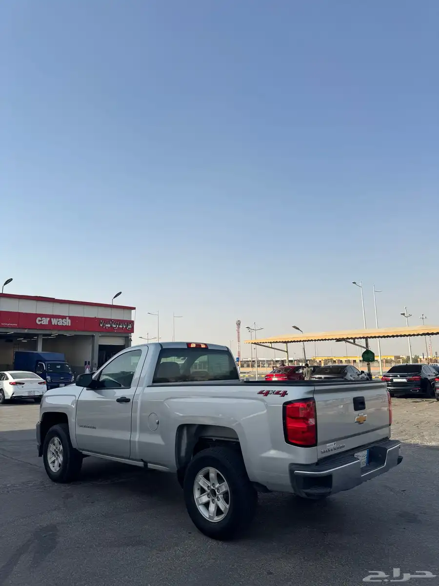 سلفرادو 2018 LT نص فل 0