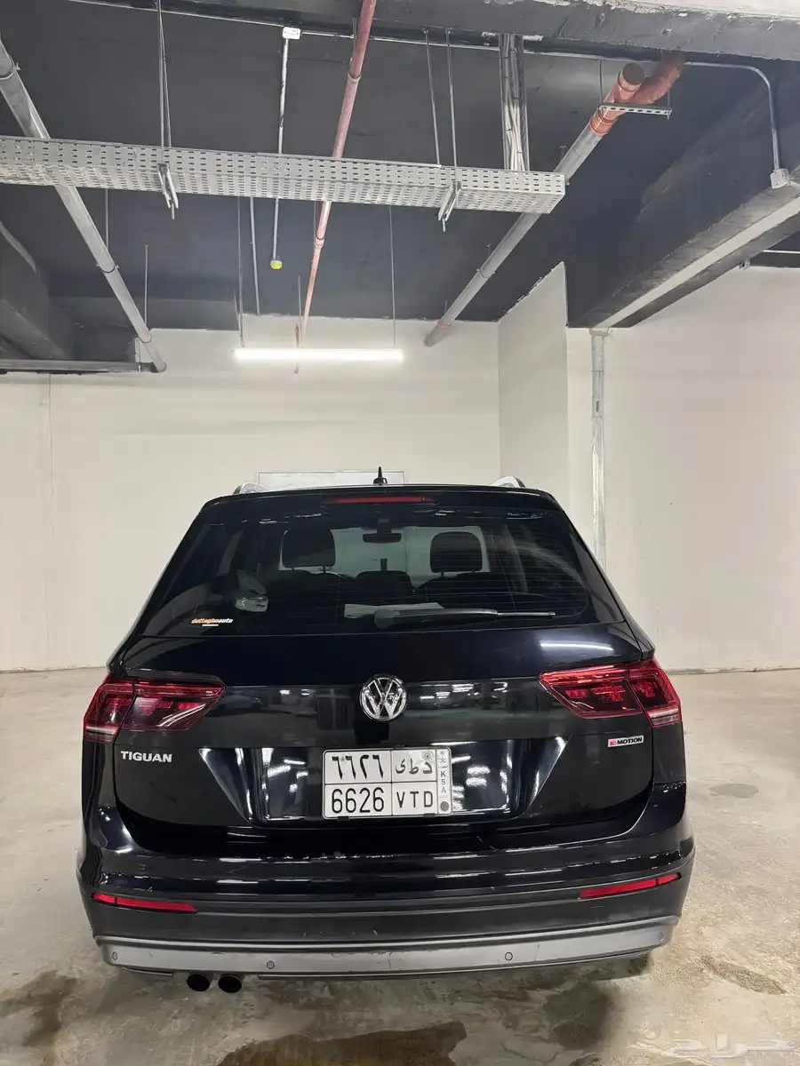فولكس واجن تيجوان 2019 SE- 2.0 TSI 3