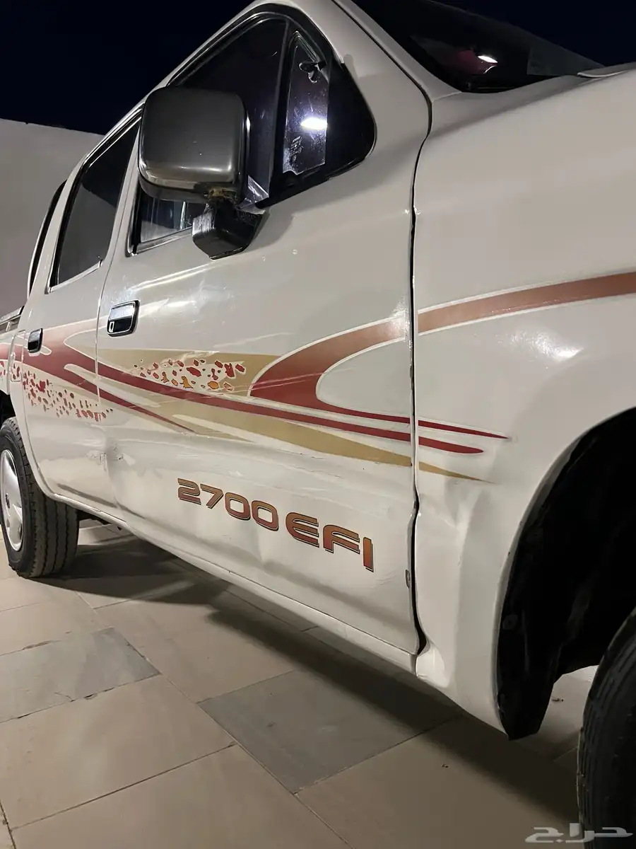 هايلكس للبيع 2002GLX 9