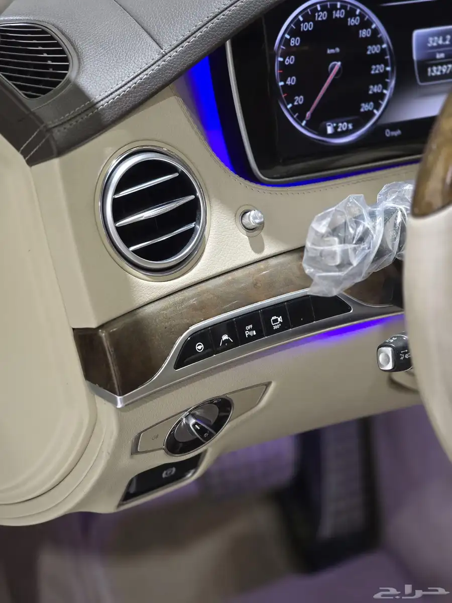 مرسيدس S400 موديل 2014 بحاله ممتازه 17