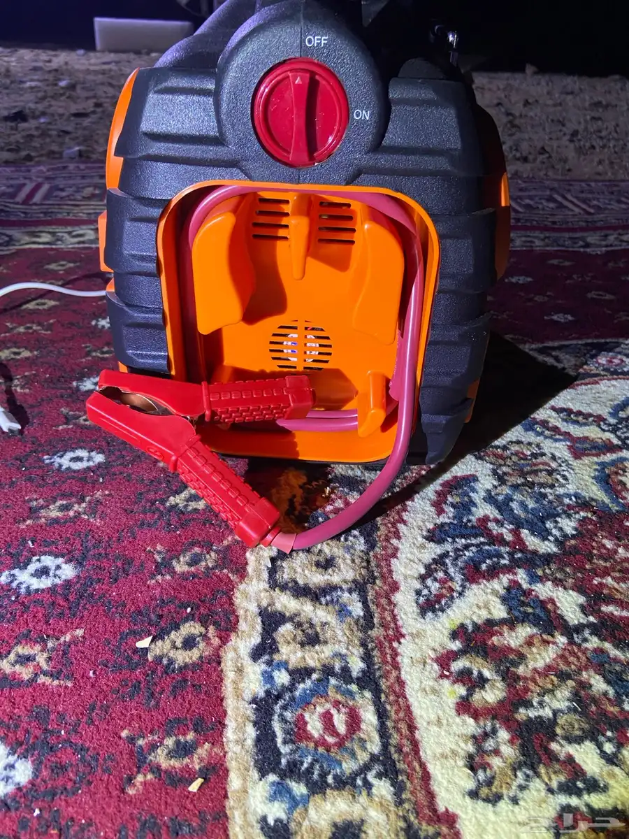 شاحن متنقل كبير للبر 7