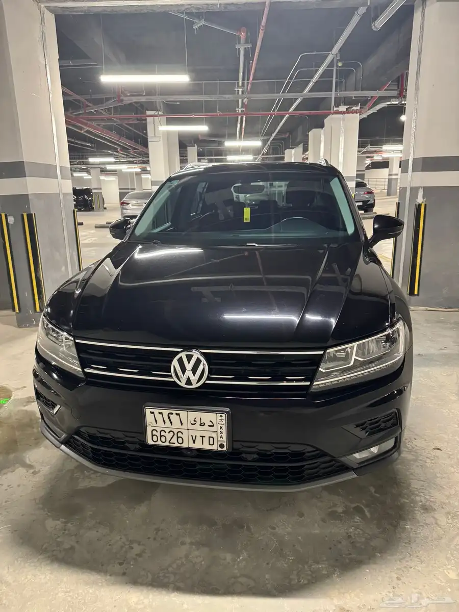 فولكس واجن تيجوان 2019 SE- 2.0 TSI 0