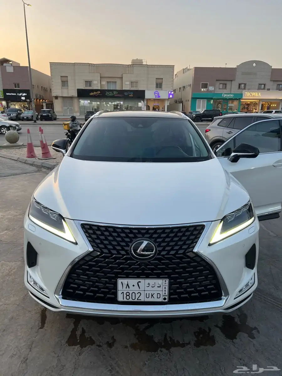 لكزس RX 350 2020 DD صيانات وكالة 0