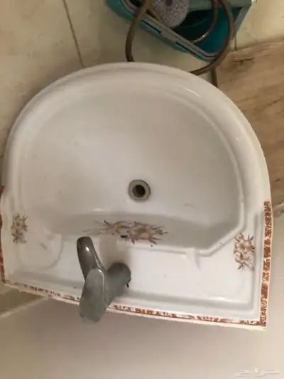مغسله حمام مستعمله 1