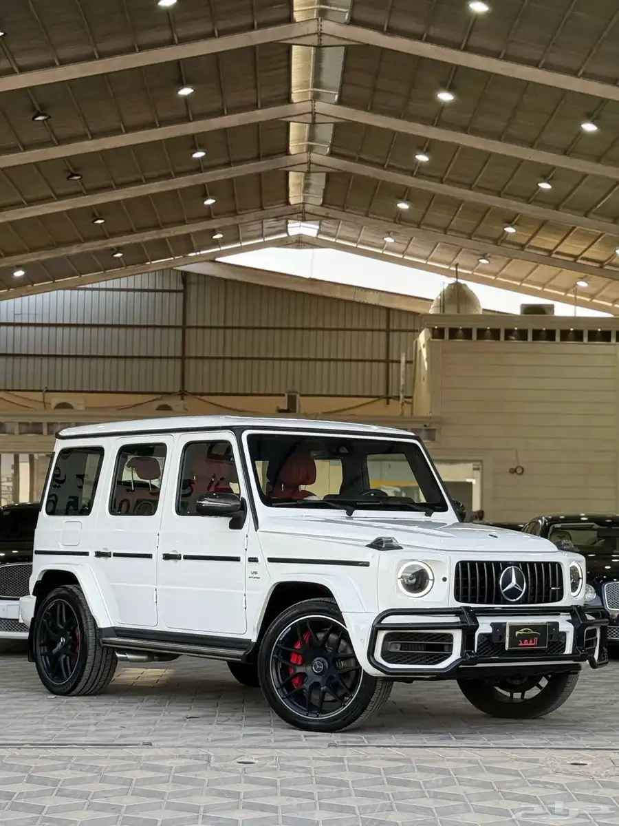 جي كلاس - 2021 - G63 - فل كامل - جفالي 3