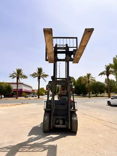 رافعه فوركلفت 5 طن 2