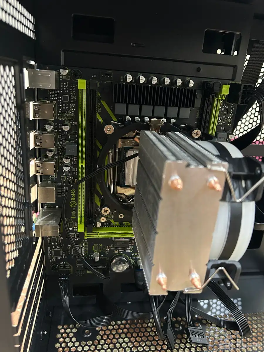 cpu motherboard x99 1