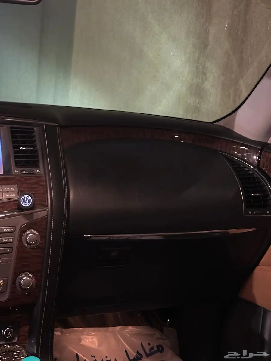 باترول بلاتينيوم 2016 v8 مكينة 320 8