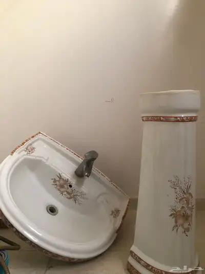 مغسله حمام مستعمله 2