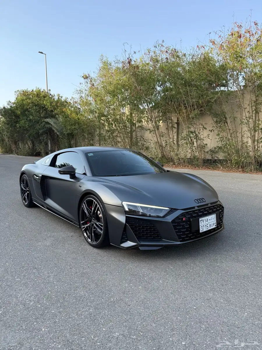 Audi R8 black Edition under warrenty index