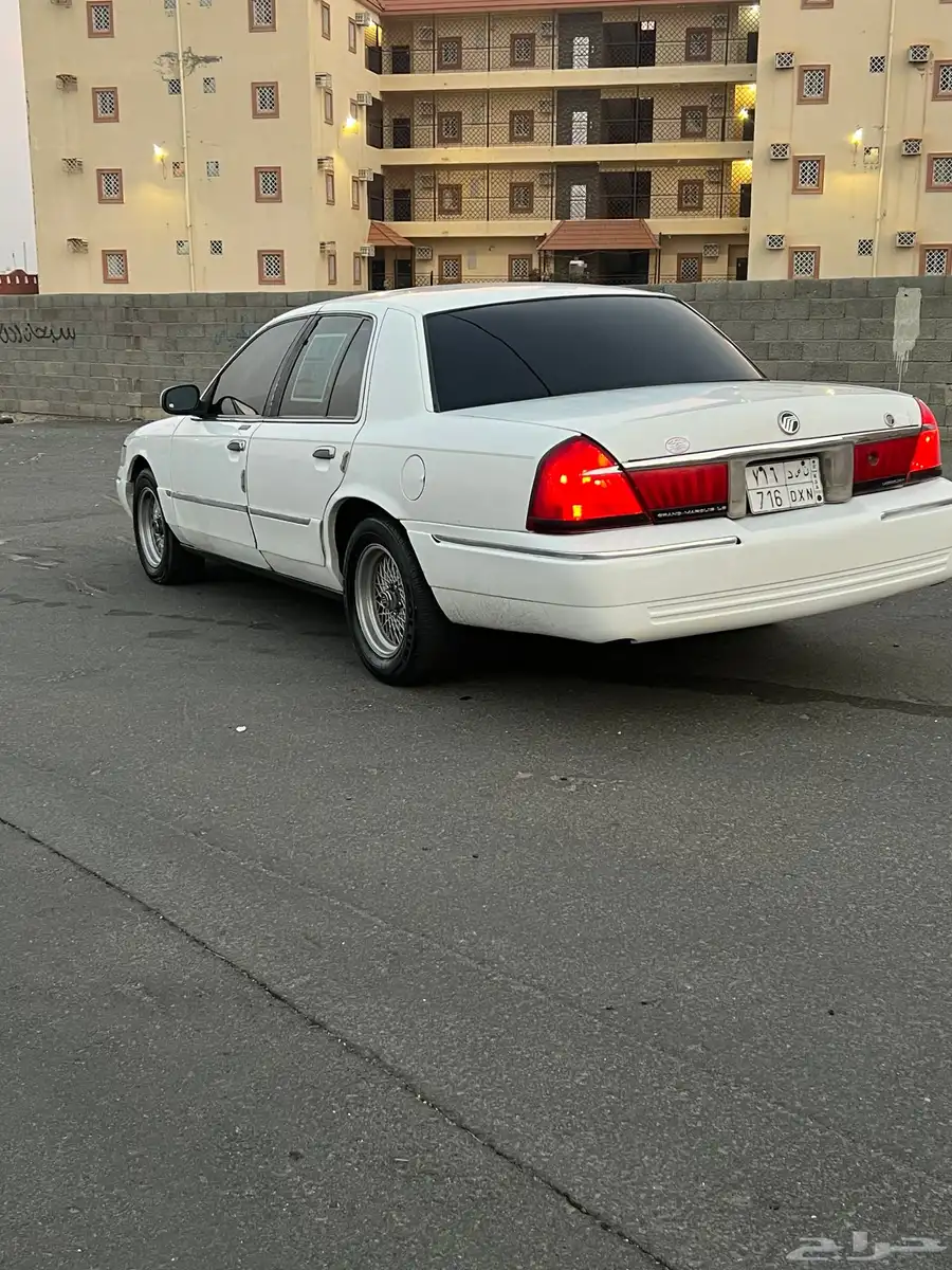 فورد قراند ماركيز نقبل البدل المناسب 1