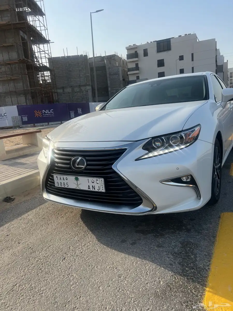 لكسز es350 2017 2