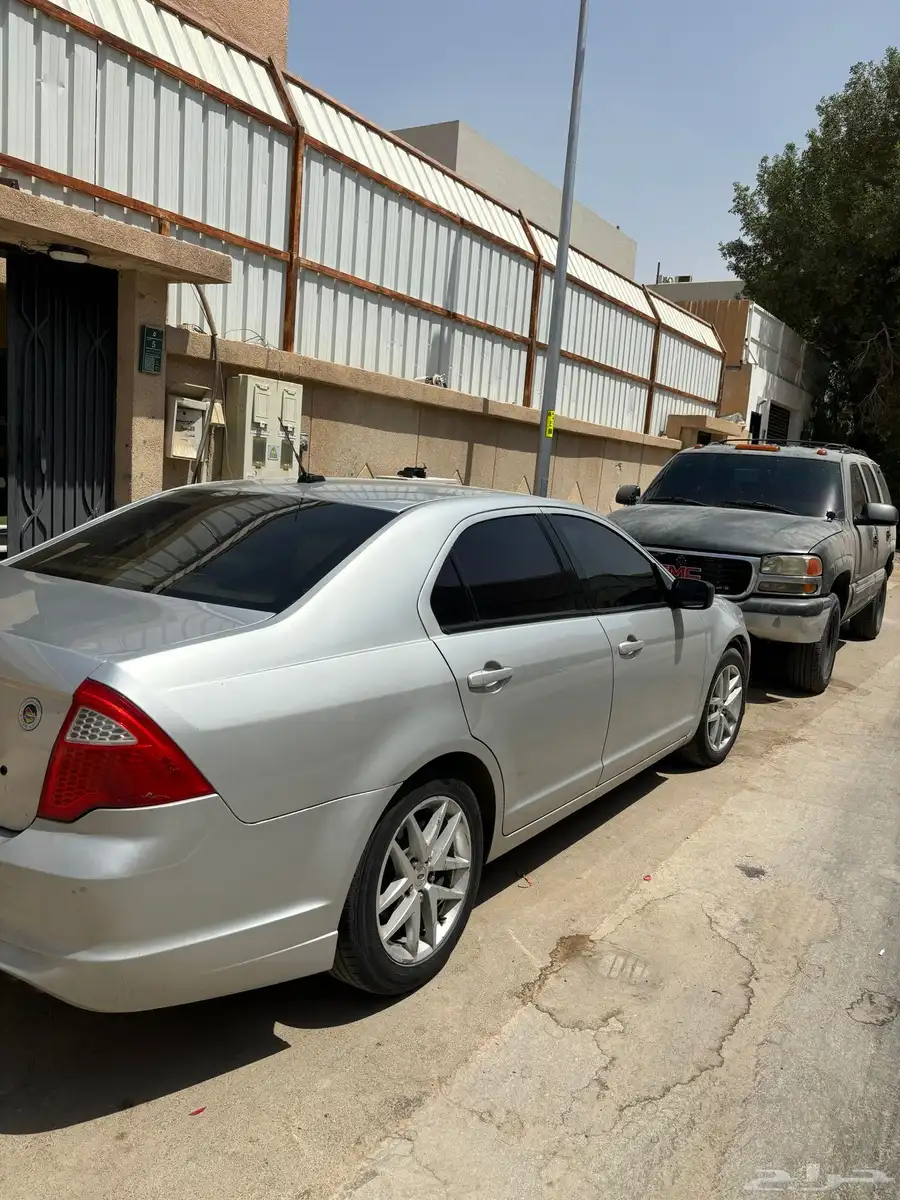 فورد فيوجن2011 5