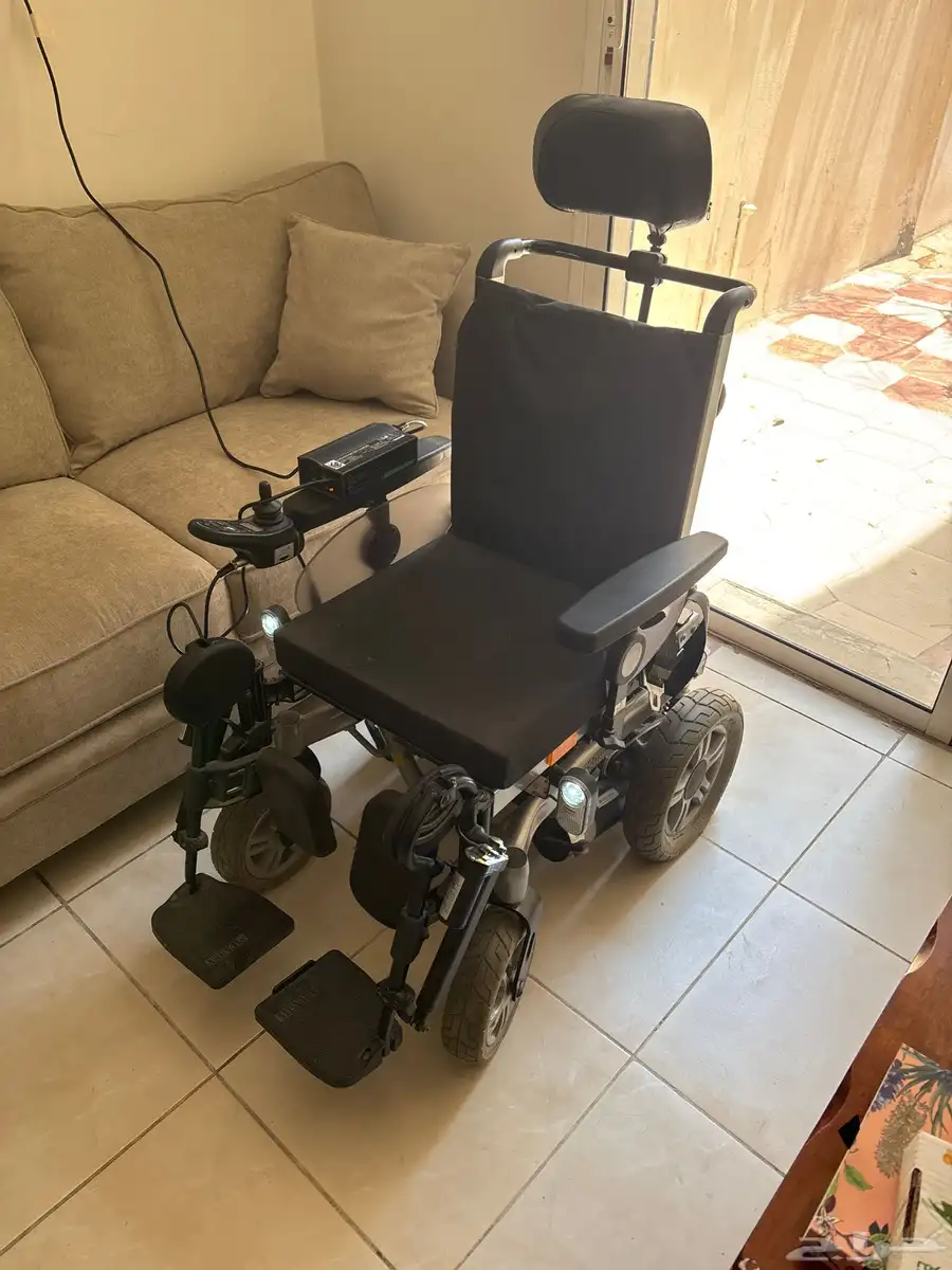 كرسي متحرك I chair mc2 لم يستخدم إلا مره 0