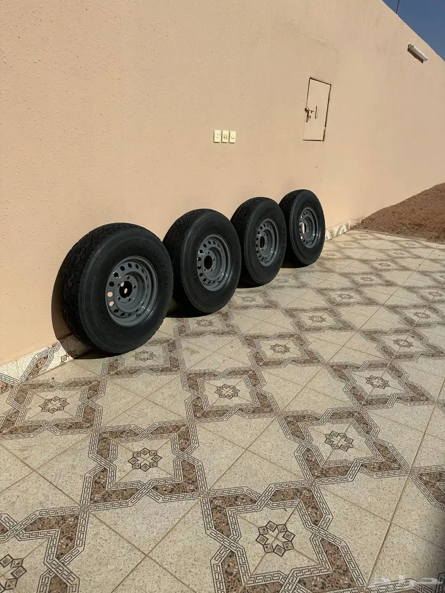 جنوط اصليات مع كفرات شاص 0