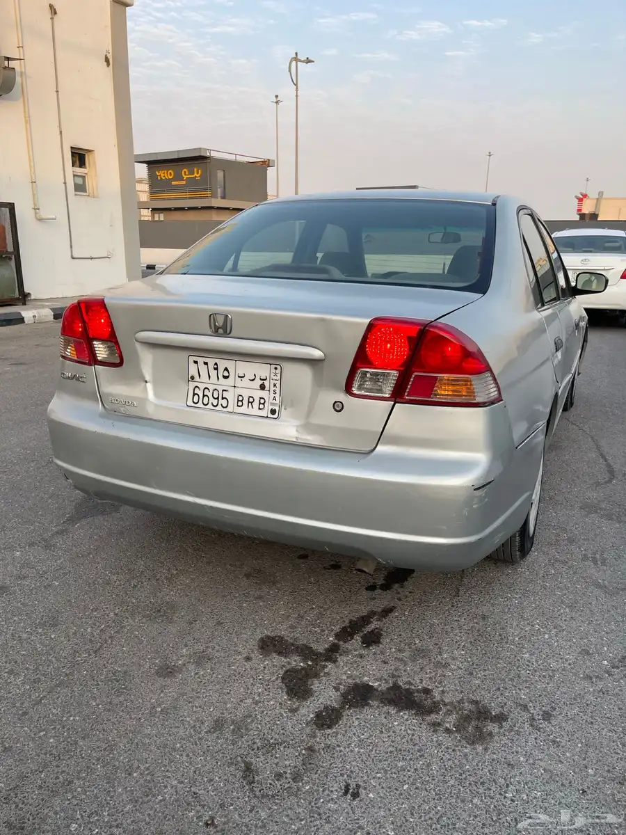 هوندا سيفيك 2004 تماتيك 2