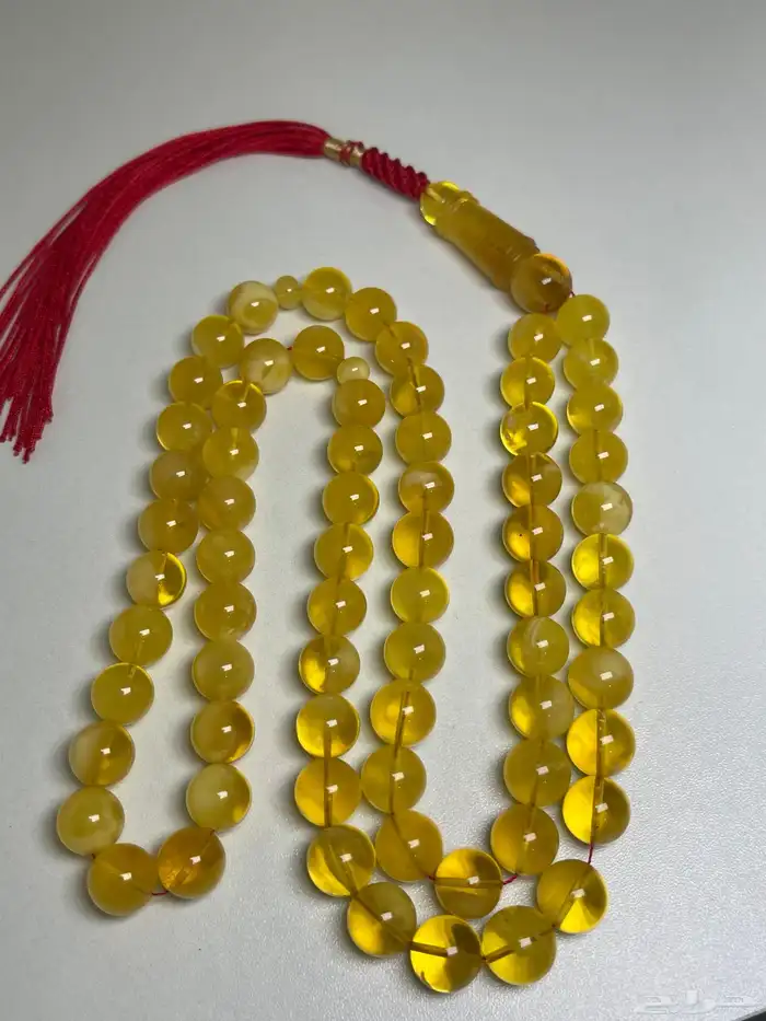 مسباح كهرمان طبيعي حر 4