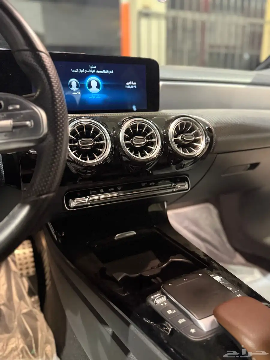 مرسيدس CLA250 وكاله 2021 ممشى 60 الف مشروطة 12