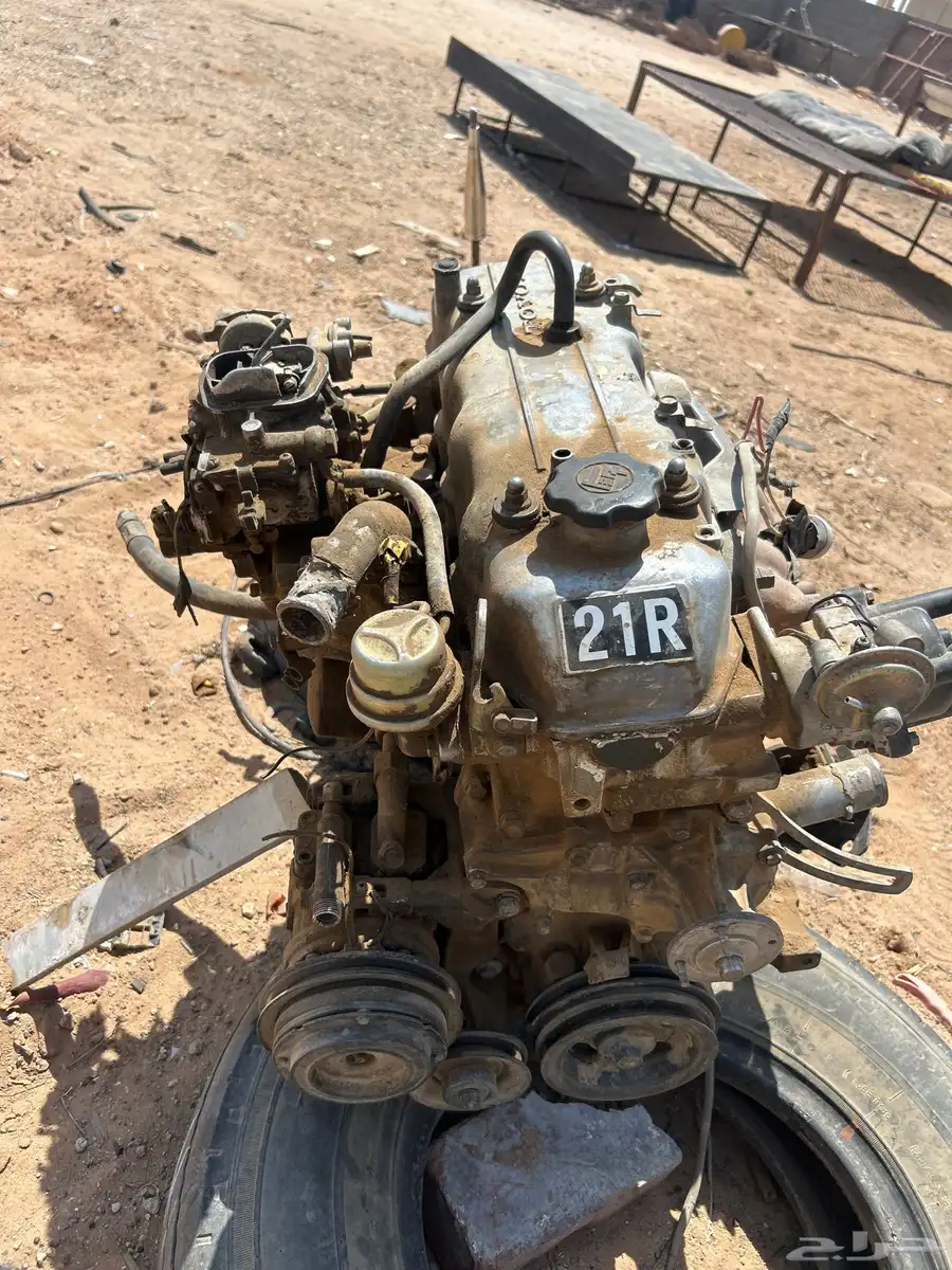 مكينة بقيرها بكمبلسرها بلكبليترها تايوتا حقت كرسيدا 83 2