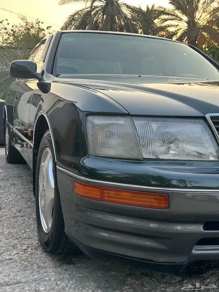لكزس LS400 7