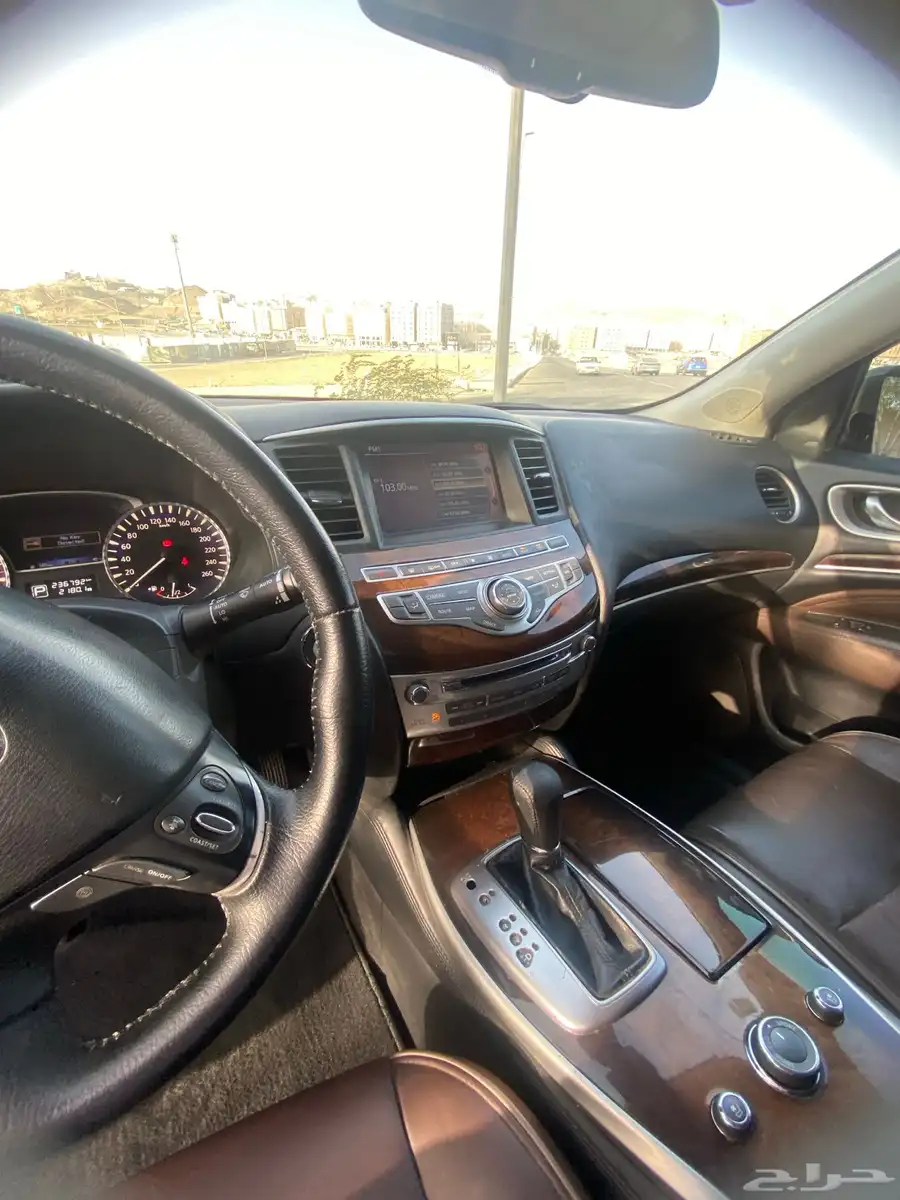 انفنتي QX60 موديل 2015 للبيع المستعجل 20