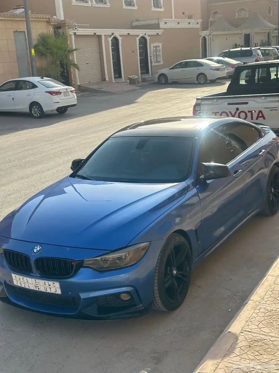 bmw 428i M kit الفئة الرابعة 4
