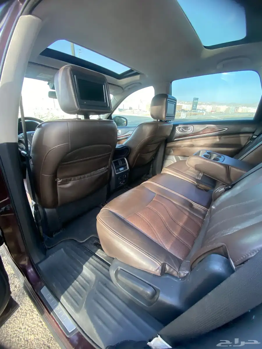 انفنتي QX60 موديل 2015 للبيع المستعجل 8