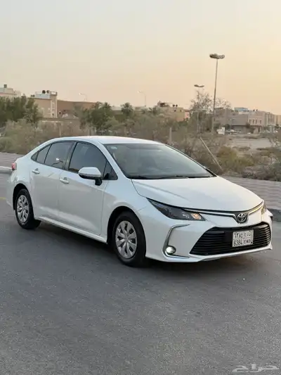 تويوتا كورولا 2021 ثلاث سلندر 0