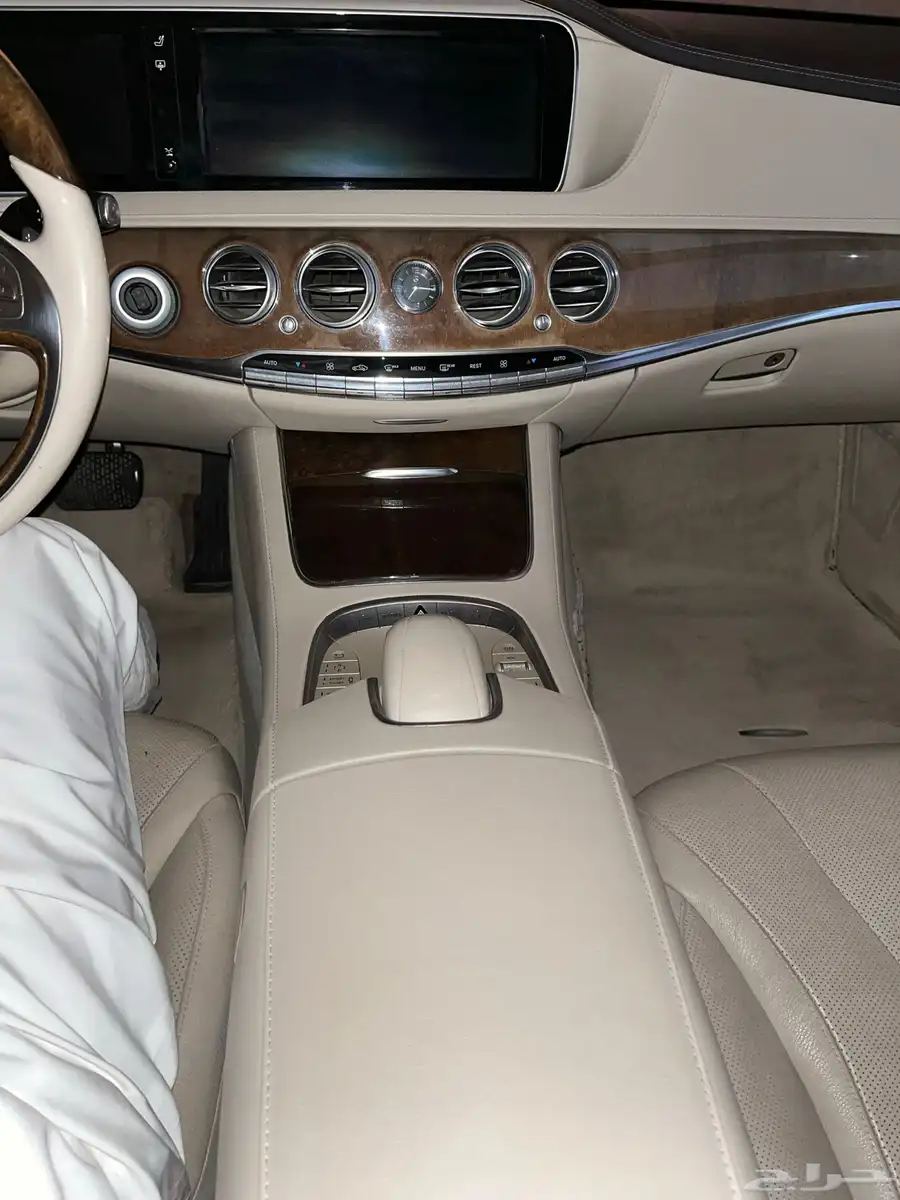 للبيع مرسيدس s550 2014 1